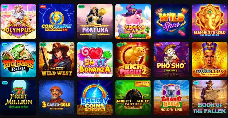 Nova Dreams Casino – beliebte Slots
